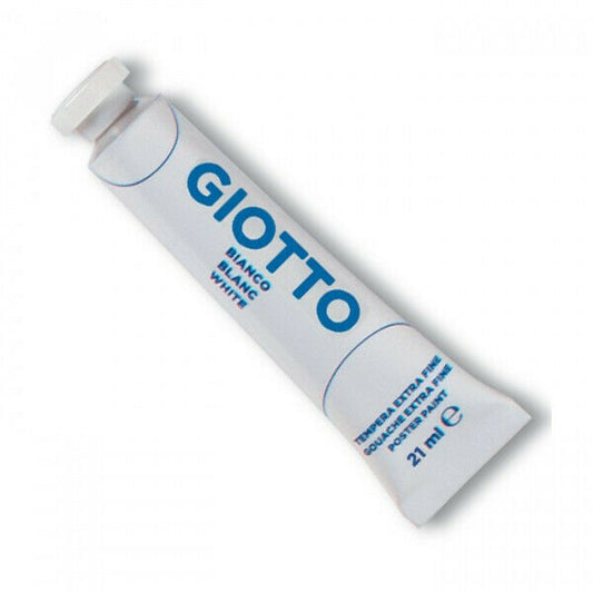 GIOTTO TEMPERA EXTRA 21ML 01 BIANCO