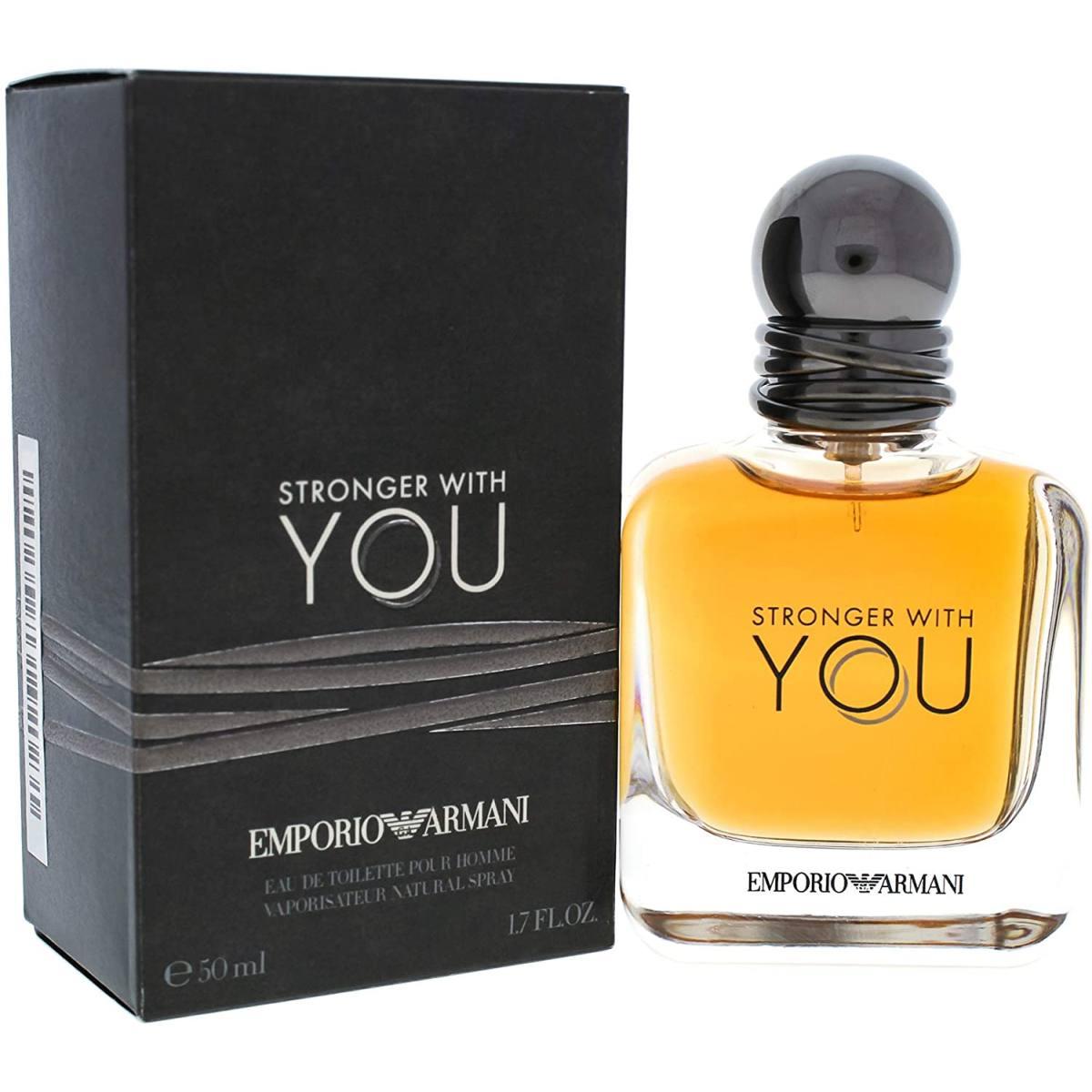 GIORGIO ARMANI EMPORIO STRONGER WITH YOU EDT 50ML