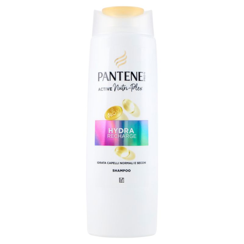 PANTENE SHAMPOO 250ML ACTIVE NUTRI-PLEX HYDRA RECHARGE IDRATA CAPELLI NORMALI E SECCHI
