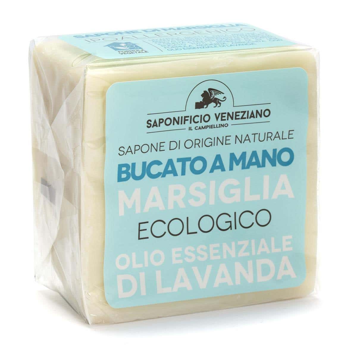 SAPONIFICIO VENEZIANO SAPONE BUCATO A MANO MARSIGLIA 300GR