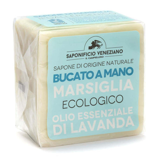 SAPONIFICIO VENEZIANO SAPONE BUCATO A MANO MARSIGLIA 300GR