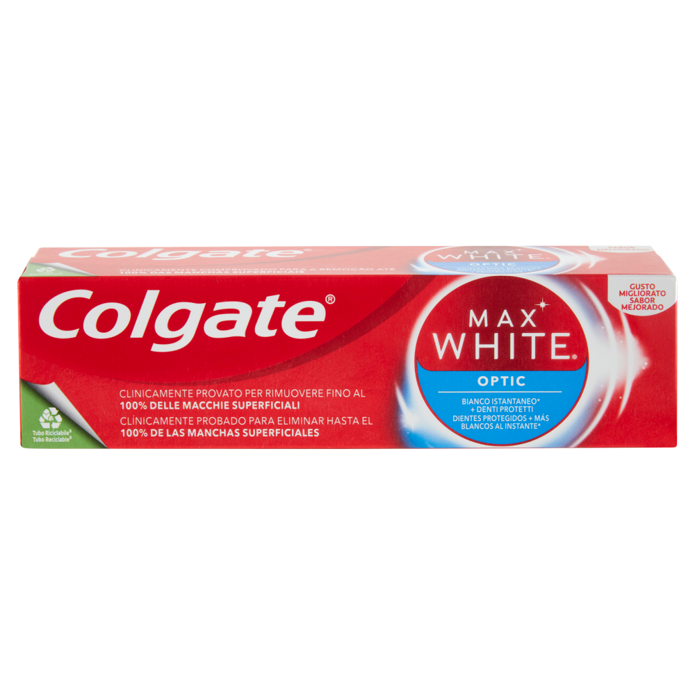 COLGATE DENTIFRICIO 75ML MAX WHITE OPTIC