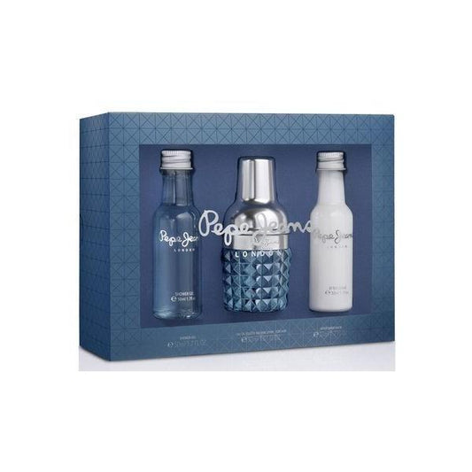 PEPE JEANS LONDON CONFEZIONE FOR HIM EDP 30ML+SHOWER GEL 50ML+LATTE CORPO 50ML