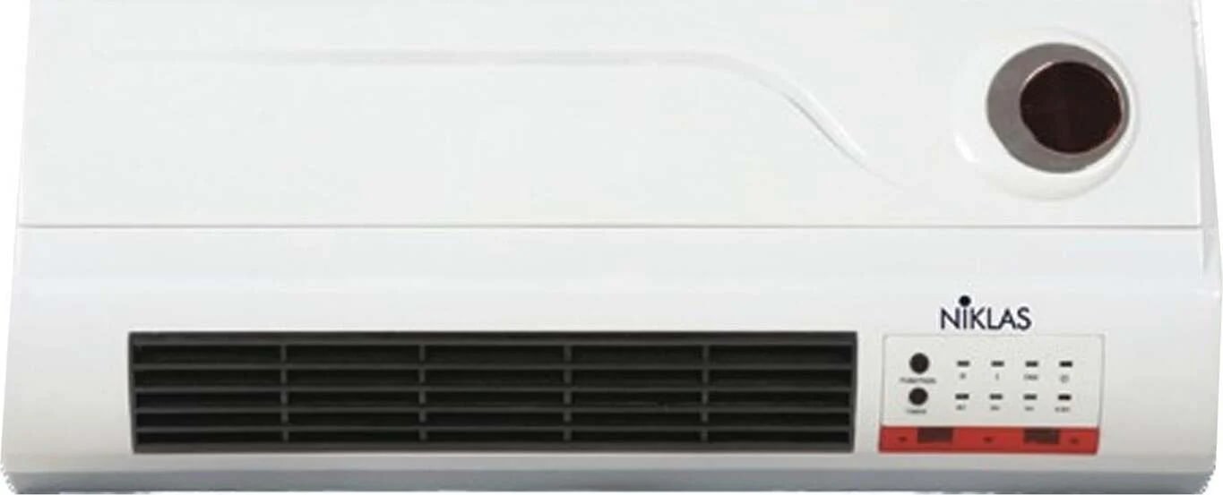 NIKLAS COMFORT TERMOVENTILATORE PTC 2000W CON TELECOMANDO
