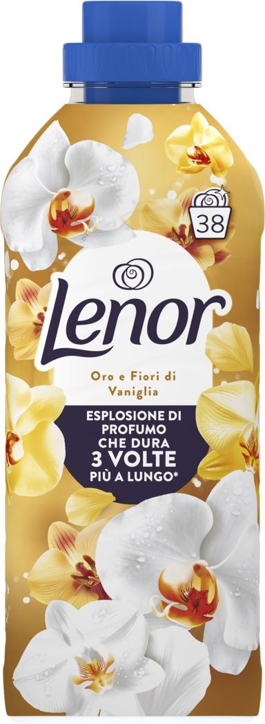 LENOR AMMORBIDENTE 798ML 38LAV. ORO E FIORI DI VANIGLIA