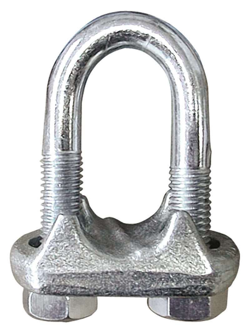 ROBUR MORSETTI ZINCATI 3/16" MM.5