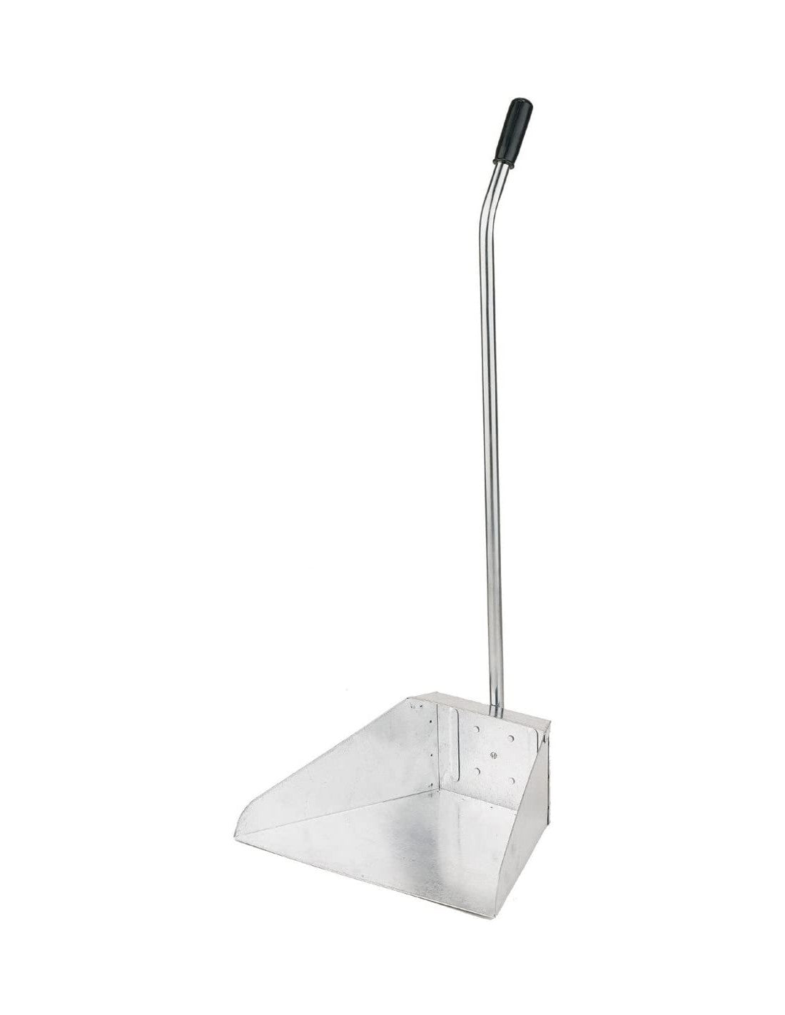 PALETTA ALZAIMMONDIZIA IN METALLO CON MANICO CM.35X25