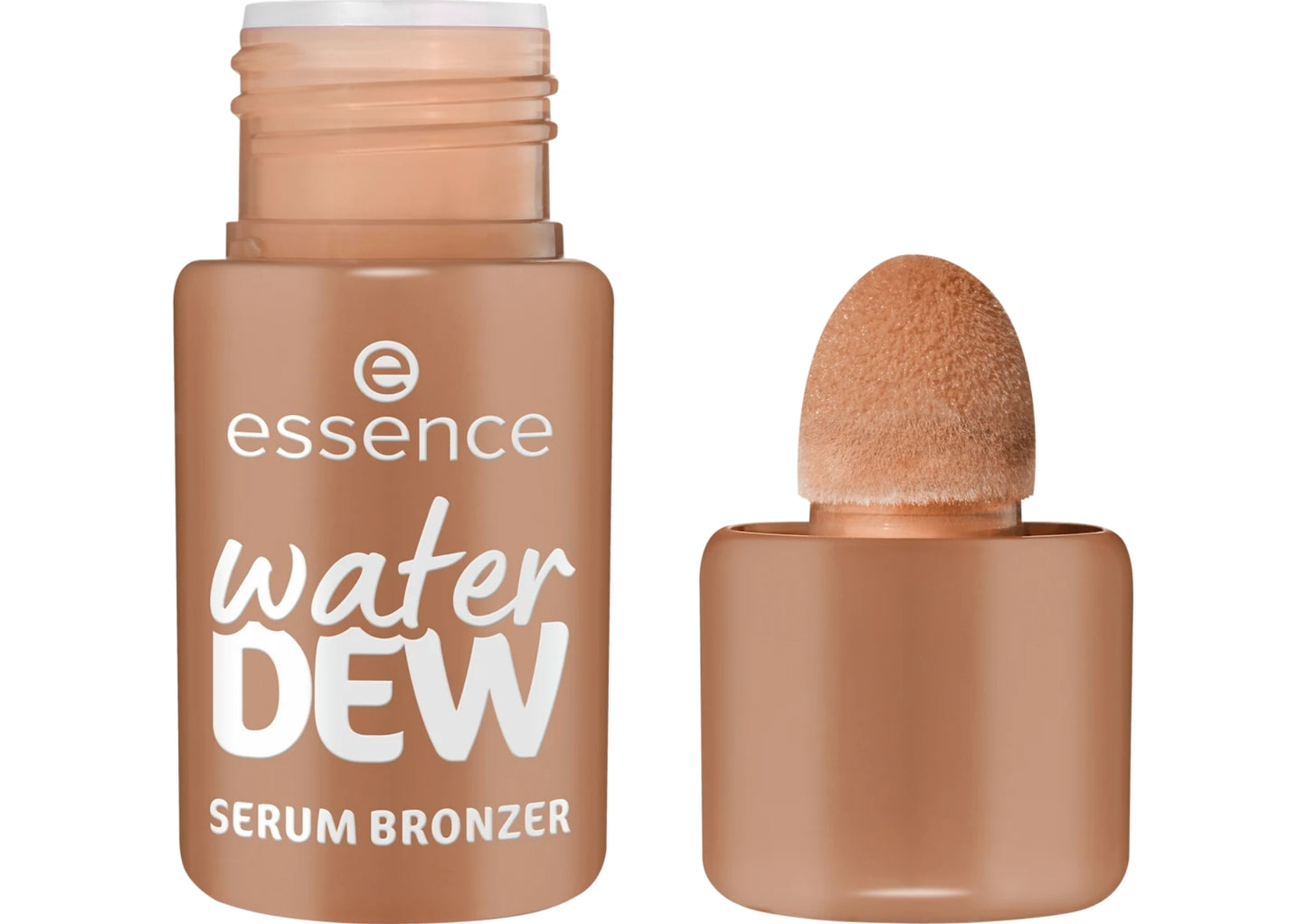 ESSENCE WATER DEW SERUM BRONZER 10 LATTE DROP