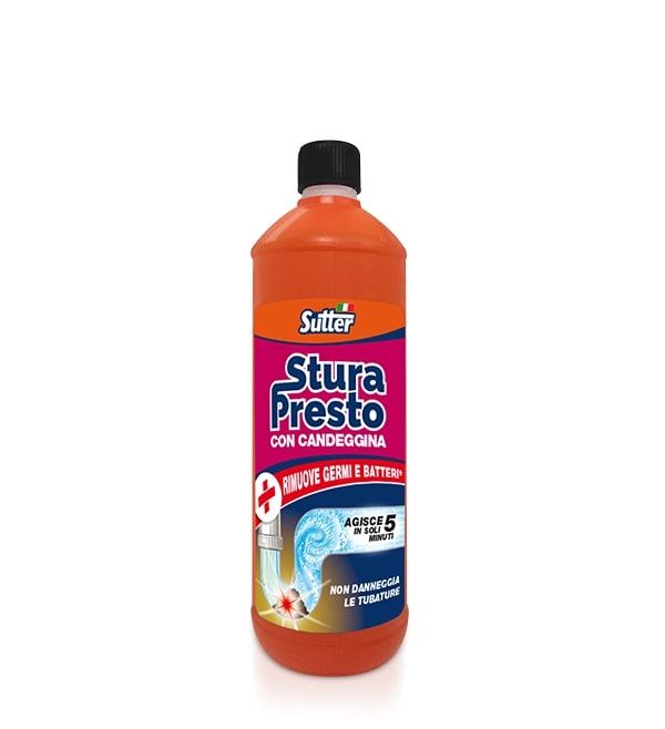 SUTTER STURAPRESTO GEL CON CANDEGGINA 1L