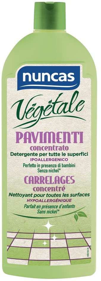 NUNCAS VEGETALE PAVIMENTI CONCENTRATO 1 LT