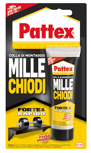 PATTEX MILLECHIODI TUBETTO 100GR