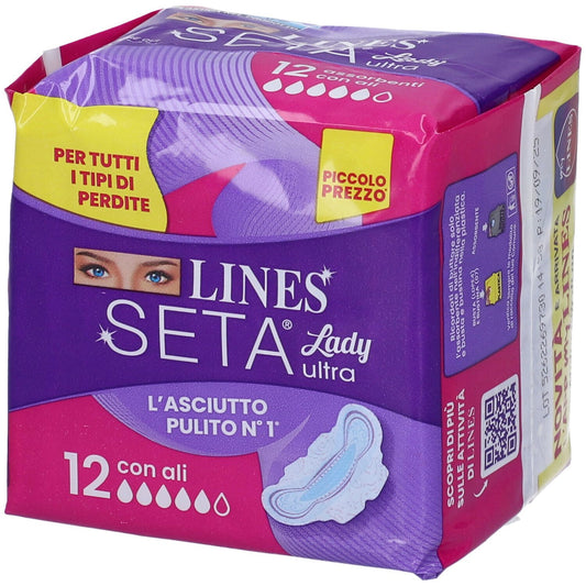 LINES SETA ULTRA LADY X12 CON ALI