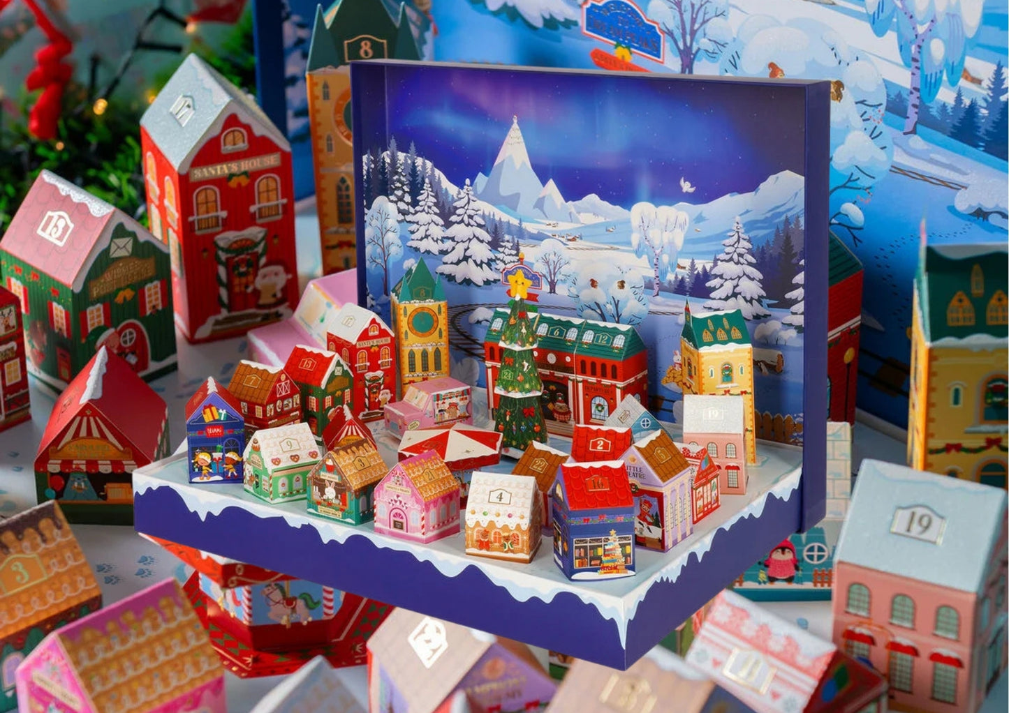LEGAMI MILANO DREAM PEAKS CHRISTMAS CALENDARIO DELL'AVVENTO 2026