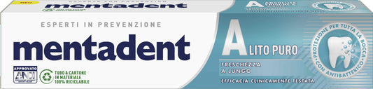 MENTADENT DENTIFRICIO 75ML ALITO PURO