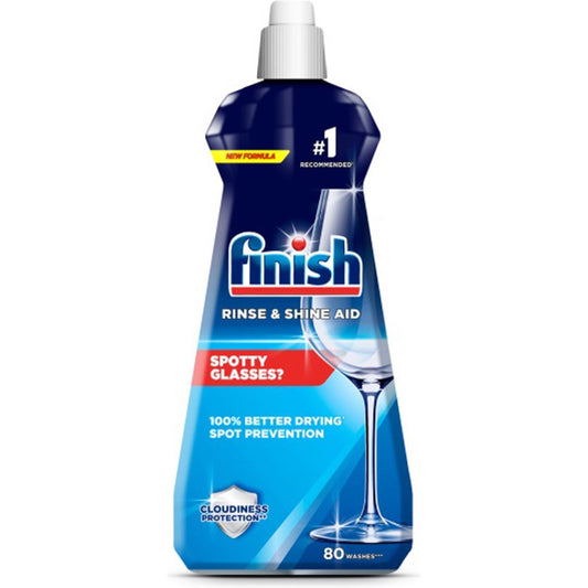 FINISH BRILLASCIUGA 80 LAVAGGI 400ML CLASSICO