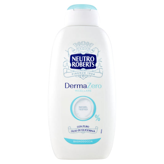 NEUTRO ROBERTS BAGNODOCCIA 600ML 0% DERMAZERO MICELLARE