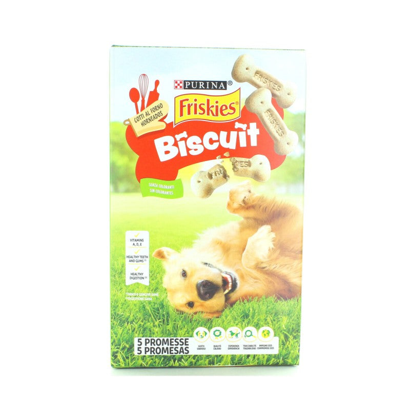 FRISKIES BISCOTTI 5 PROMESSE BISCUIT 650GR