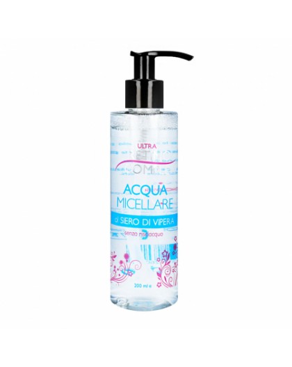 ULTRA RETINOL COMPLEX ACQUA MICELLARE 200ML SIERO DI VIPERA