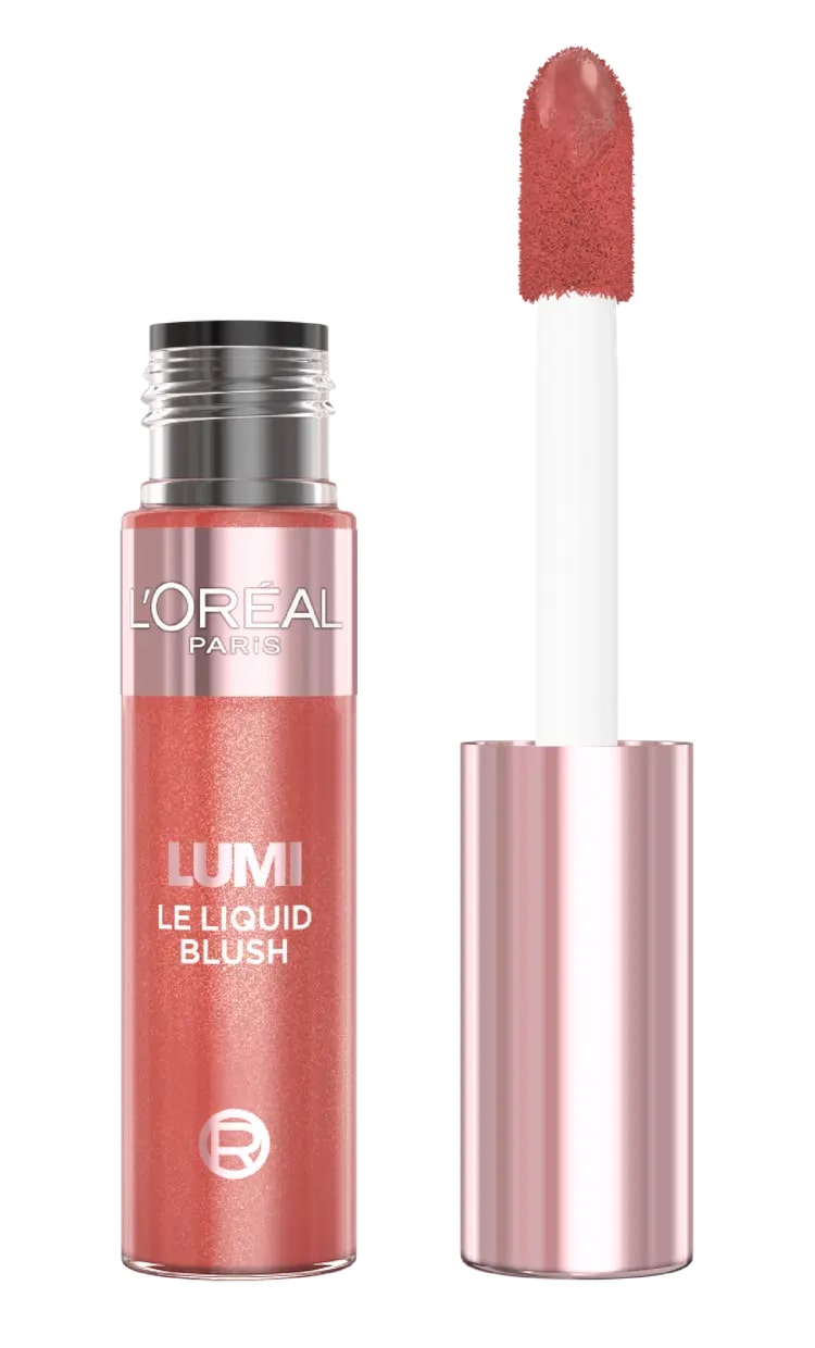 L'OREAL LUMI LE LIQUID BLUSH 630 GLOWY GOLD TRUE ROSE