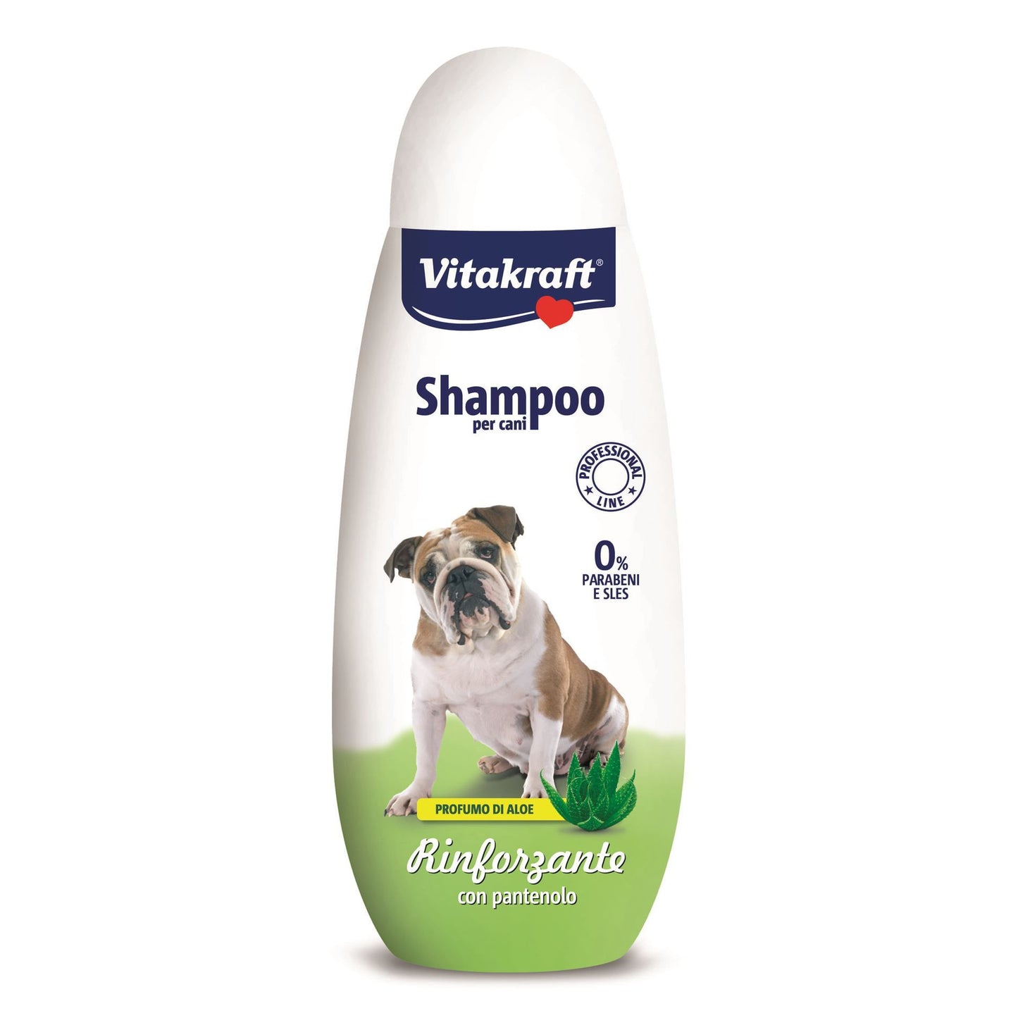 VITAKRAFT SHAMPOO 400ML RINFORZANTE CON PANTENOLO