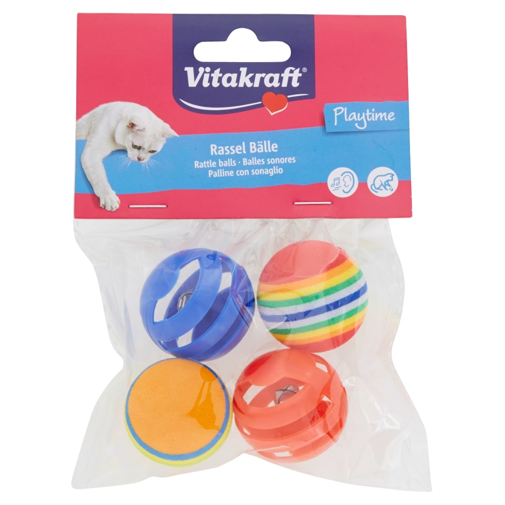 VITAKRAFT PALLINE CON SONAGLIO 4PZ