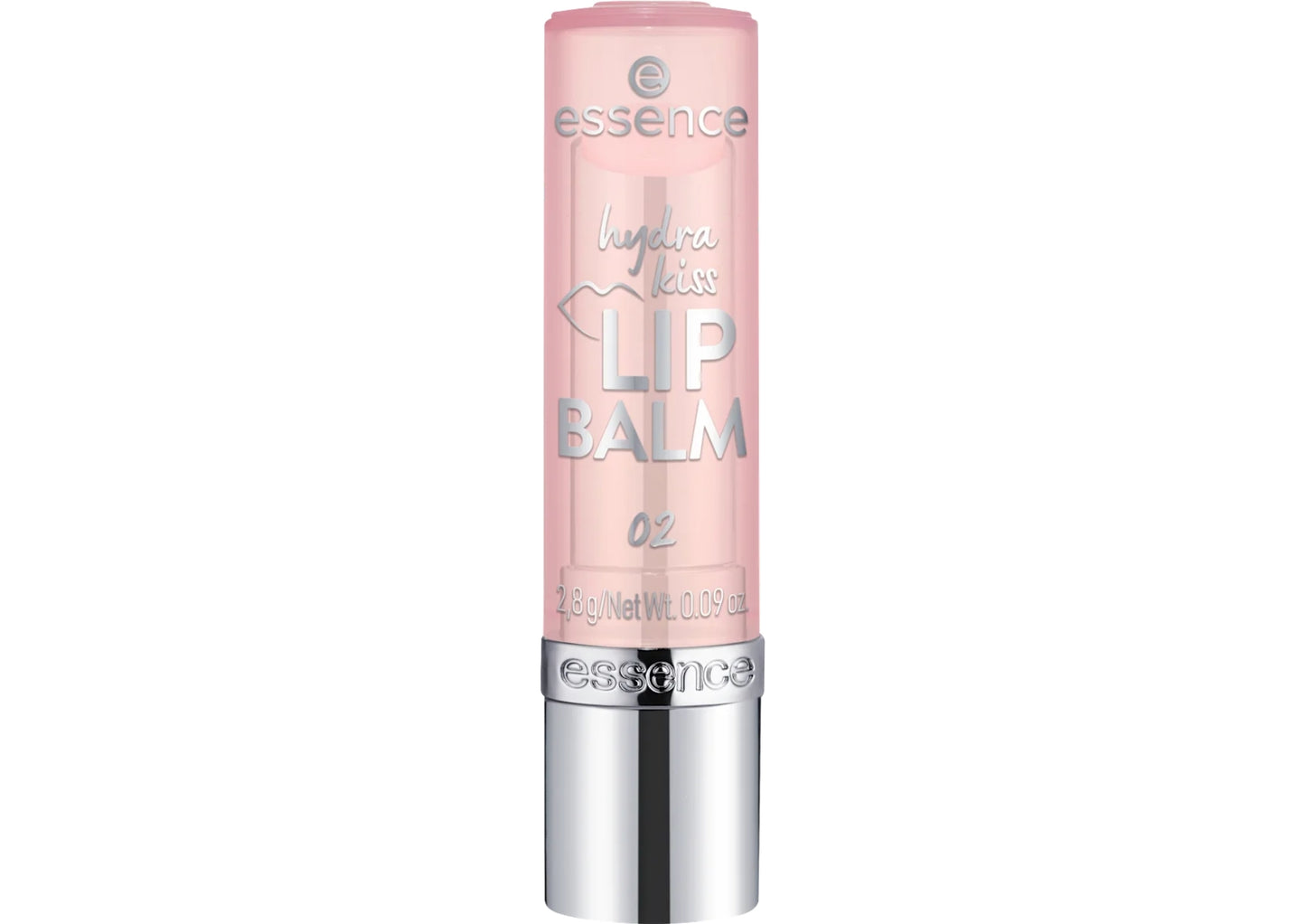 ESSENCE HYDRA KISS LIP BALM BALSAMO LABBRA 02 COTTON KISS