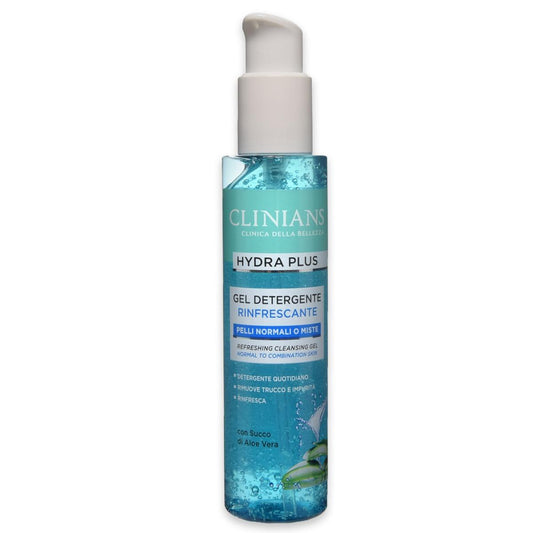 CLINIANS HYDRA PLUS GEL DETERGENTE RINFRESCANTE 150ML