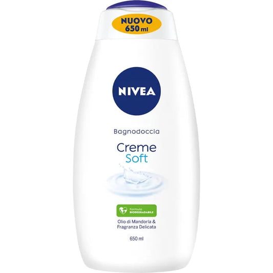 NIVEA BAGNODOCCIA 650ML CREME SOFT