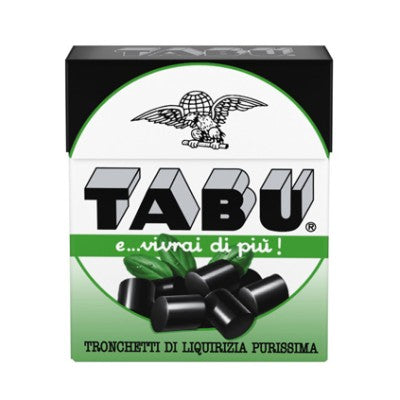 TABU TRONCHETTI LIQUIRIZIA PURISSIMA 24G MINI ASTUCCIO