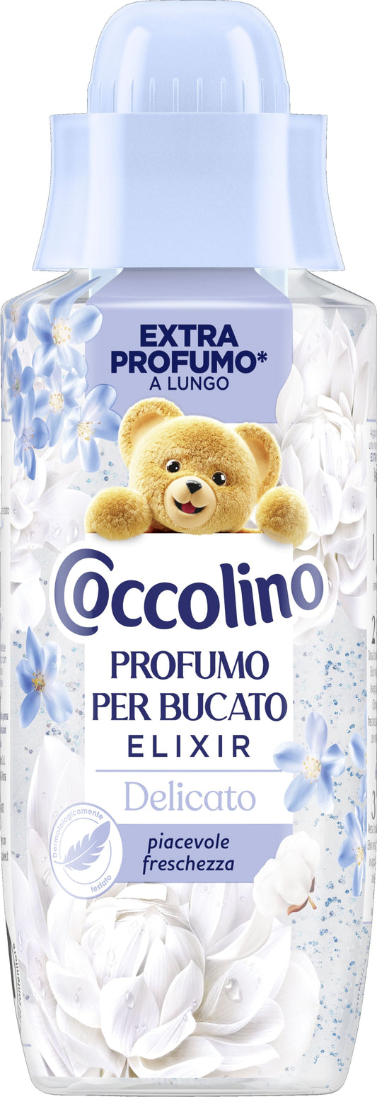 COCCOLINO PROFUMO PER BUCATO ELIXIR 342ML DELICATO