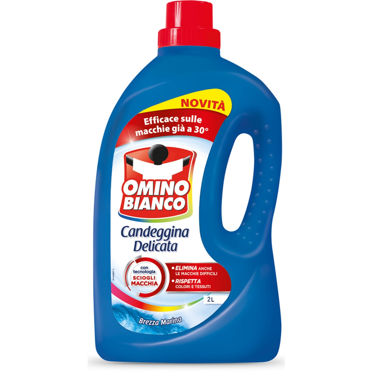 OMINO BIANCO CANDEGGINA DELICATA 2L BREZZA MARINA