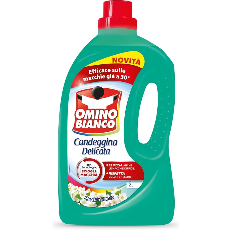 OMINO BIANCO CANDEGGINA DELICATA 2L MUSCHIO BIANCO