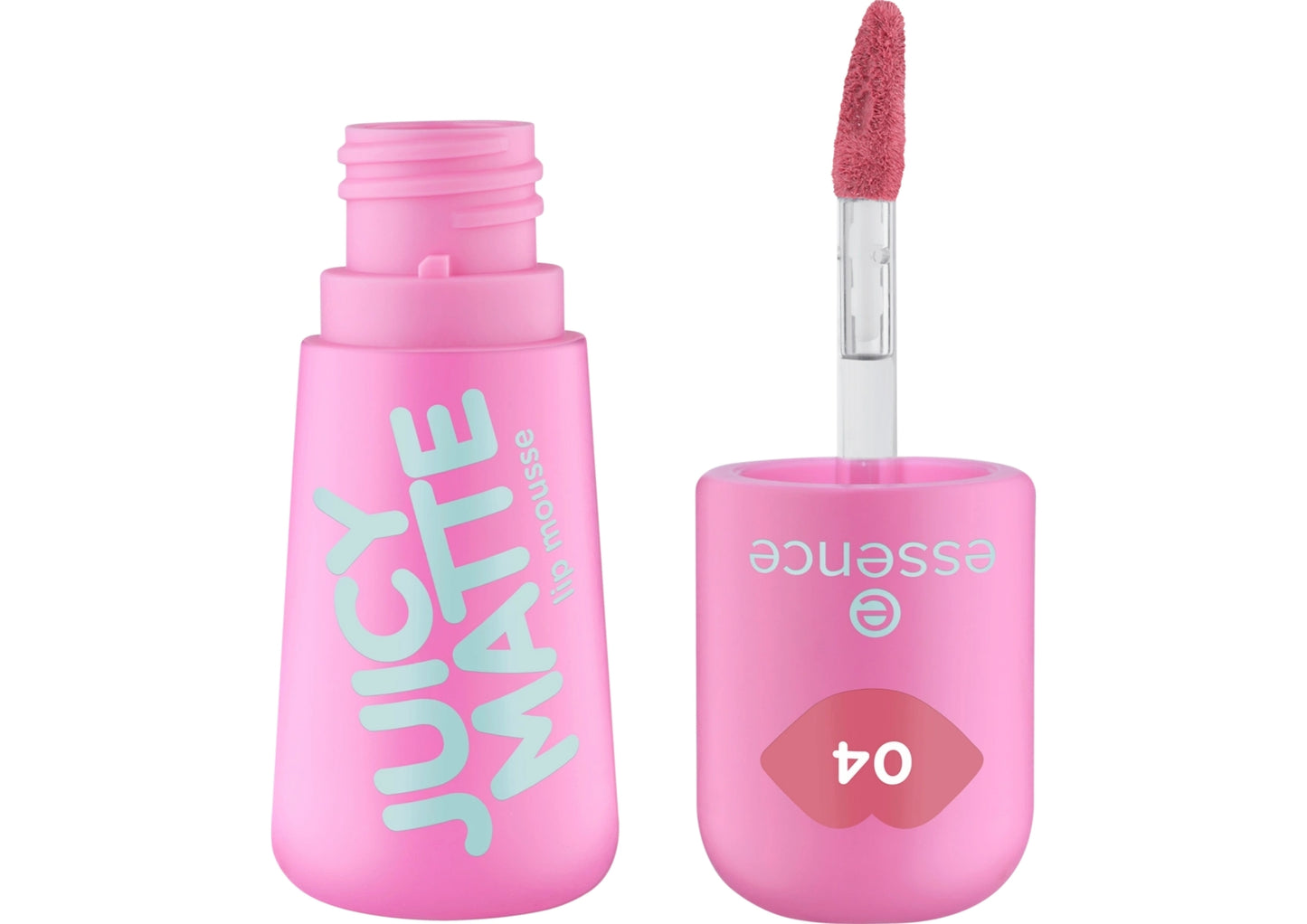 ESSENCE JUICY MATTE ROSSETTO MOUSSE 04 DREAMY BLOSSOMS