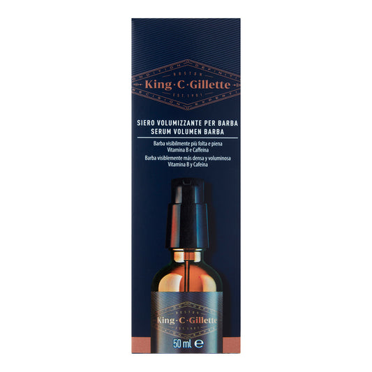 GILLETTE KING C SIERO VOLUMIZZANTE PER BARBA 50ML