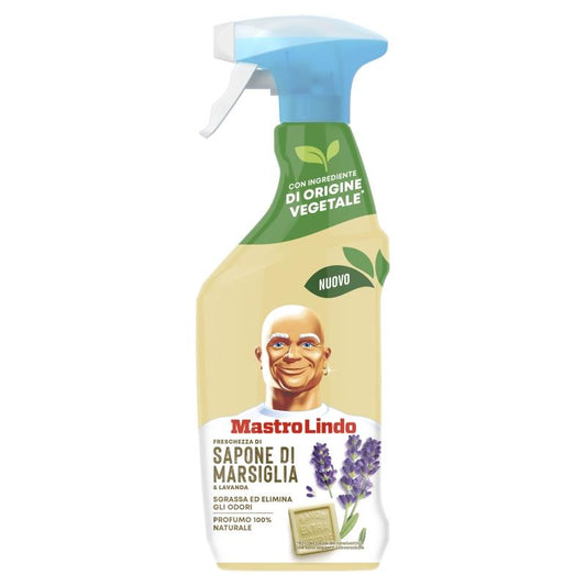 MASTRO LINDO SPRAY 500ML SAPONE DI MARSIGLIA & LAVANDA