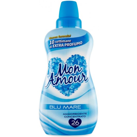 MON AMOUR AMMORBIDENTE CONCENTRATO 650ML 26LAV. BLU MARE