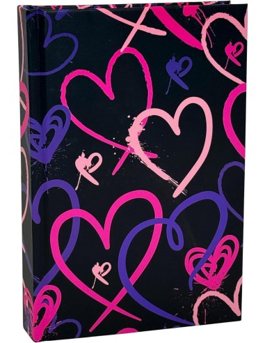 JULIAN ROSS LOVELY DIARIO SCUOLA STANDARD NON DATATO 10 MESI