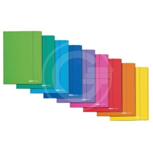 CIAC CARTELLETTA CON ELASTICO A5 COLORI ASSORTITI