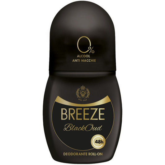 BREEZE DEO ROLL-ON 50ML BLACK OUD