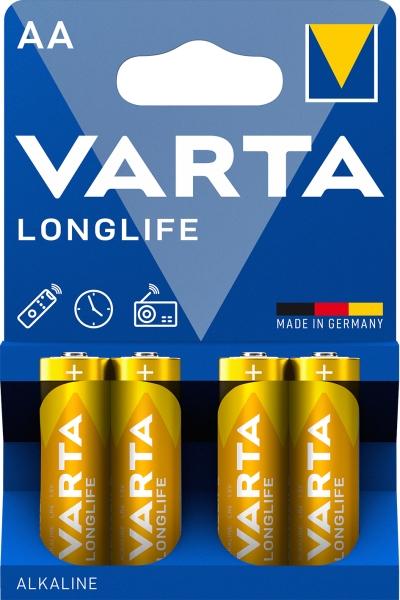 VARTA LONGLIFE STILO AA LR6 4PZ