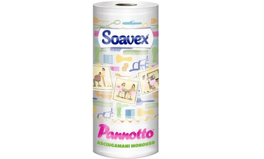 SOAVEX PANNOTTO ASCIUGAMANI MONOUSO 3 VELI