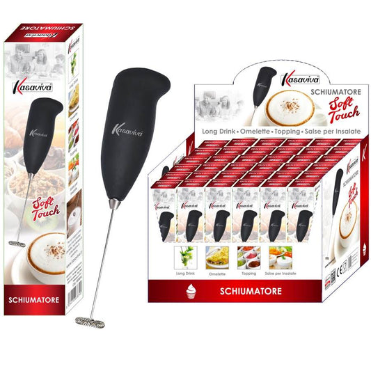 KASAVIVA SCHIUMATORE SOFT TOUCH ELETTRICO