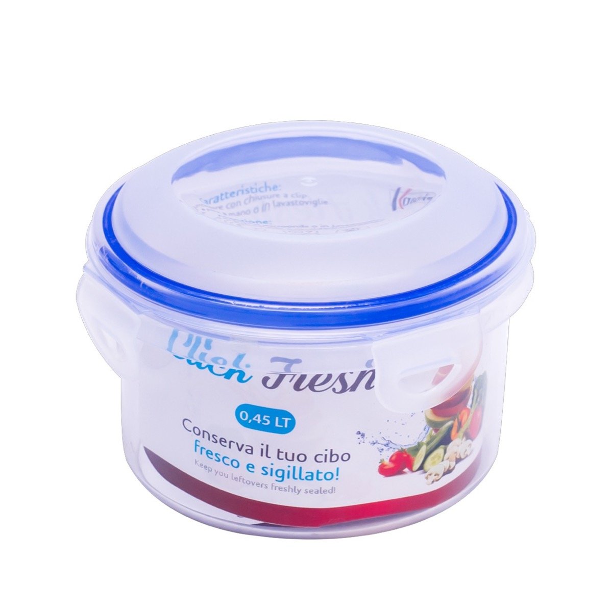 KASAVIVA CLICK FRESH TONDO 0,45LT