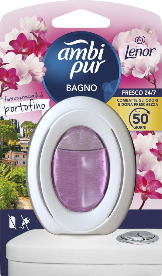 AMBIPUR BAGNO DEO AMBIENTI 7,5ML LENOR PORTOFINO