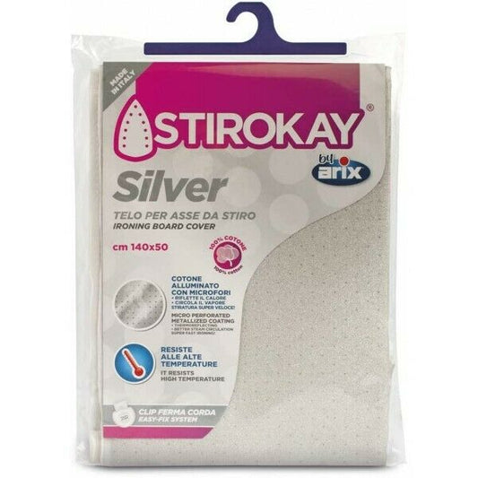 ARIX STIROKAY SILVER TELO PER ASSE DA STIRO CM.140X50