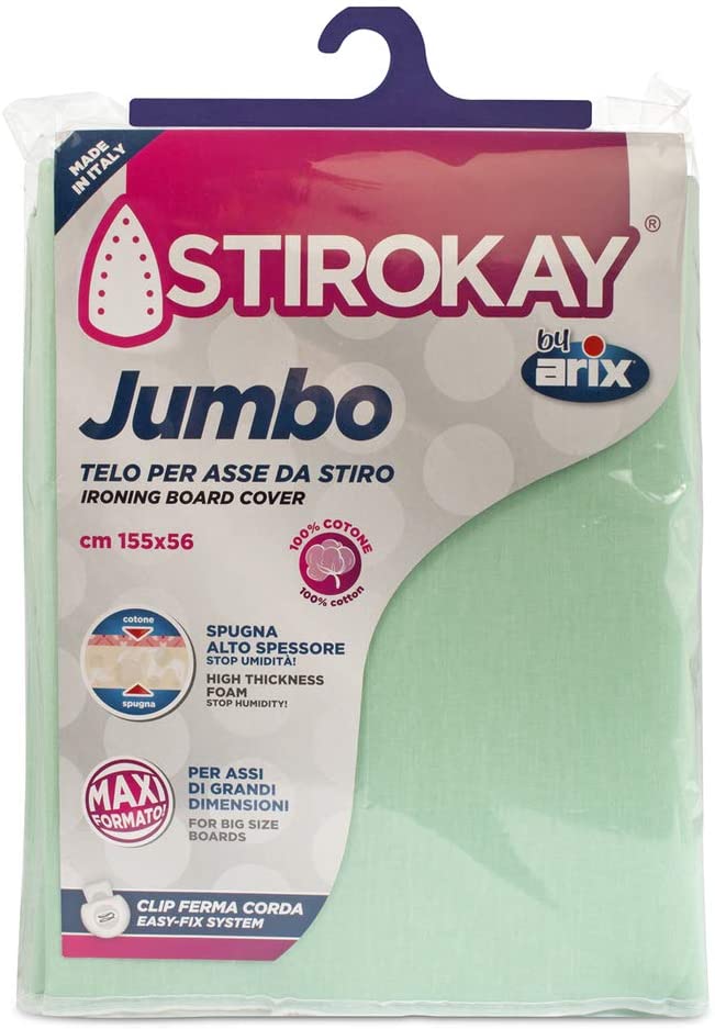 ARIX STIROKAY JUMBO TELO PER ASSE DA STIRO CM.155X56