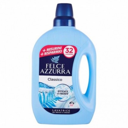 FELCE AZZURRA LAVATRICE LIQUIDO 32LAV. 1,595L CLASSICO