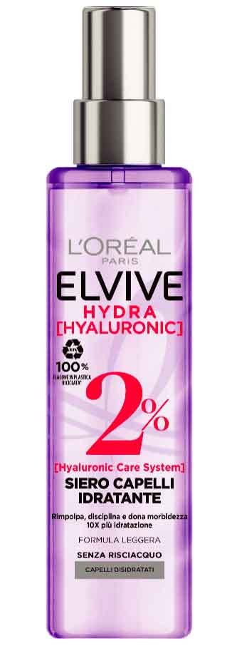 L'OREAL HYDRA HYALURONIC 2% SIERO CAPELLI IDRATANTE 150ML