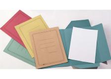 CARTELLINA 3 LEMBI COLORI VARI