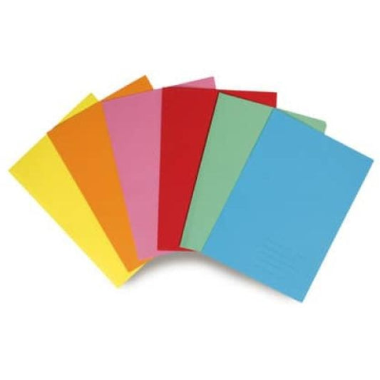 CARTELLINA SEMPLICE PER ATTI COLORI VARI